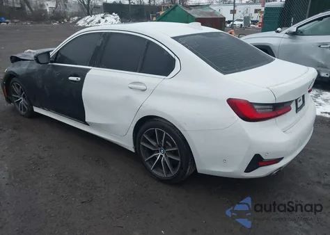 2021 BMW 330I z USA, uszkodzony, nr VIN 3MW5R1J0XM8C05723
